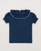 Clothing Sets 2024 New Summer M P Childrens T-shirts and shorts for boys and girls cute short sleeved T-shirt top d240514