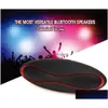 Portable Speakers Mini Stereo Wireless Bluetooth Speaker 3D Sound System Music Tf Super Bass Column Acoustic Surrounding Drop Delive Dh5Yf