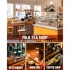 Machine commerciale de Boba Maker - Perfect pour les salons de thé à bulles et de thé à lait - Boba Cooker and Pearl Maker pour les perles de tapioca dans les restaurants et les magasins de thé à lait