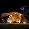 テントとシェルターOnetigris Roc Shield Bushcraft Tent TCバージョンは、田舎のバケーション用のキャンプシェルターポールビーチテントで構成できますq240511