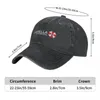 Ball Caps Umbrella Corporation Horror Movie Zombie Lovers Baseball Denited Denim Washed Headswear non structuré Soft Hats Cap