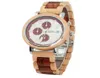 Orologi da polso FASTION173AG MEDEL MODELLO BEWELL METAL E IN LEGNO CON MOVIMENTO DI COLORE DI COLORE Giappone Watch impermeabile6723456