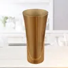 Vasos 304 vaso de plantador inoxidável recipientes de suco de flor metal