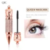 Qic Qini Красочный скипетр глаз черный водонепроницаемый, удлиненный, натуральный, толстый, кудрявый, непредный, цветной макияж