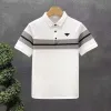 Designer Men's T-shirts T-shirts masculins Mode Designers brodés Tshirt V Neck Cotton High Street Men Casual T-shirt Luxury Casual Couple Couple