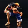 Figuras de brinquedo de ação 12 cm de uma peça figura luffy blow estatueta pvc modelo estátua boneca macaco d luffy 2 wano country ação figura crianças presentes y240514