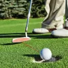 Golf Putter lazer Sight Pointer Eğitim yardımcıları hedef düzeltici golf uygulama hattı aracı atıcı hedefleme koyma 240513