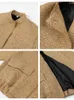 여자 재킷 재킷 여성 캐주얼 한 느슨한 가을 우아한 2024 코트 패션 스팽글 통근 작은 스탠드 칼라 의류