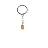 Keychains Lanyards Fe Chicken Keychain Schlüsselringe Mini niedlicher Schlüsselring für Klassenzimmer Preise Schultaschen Rucksack Geeigneter Schoolbag Day Bi Oterw