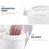 Double Boilers Cooker Rice Microwave Steamer Cookware Oven Steaming Mini Travel Vegetable Cuisine Bowl Pasta Ramdon Color