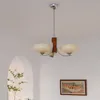 Plafond à LED rétro vintage Cuisine de salon en bois de la cuisine du plafond du plafond