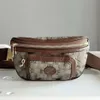 Новая высококачественная роскошная женщина G Deganer Designer Bag Bag Fashion Marmont талия мелкая печать подлинная кожа большая унисекс -мешок для талии универсальная сумка для телефона