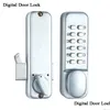 Door Locks Sliding Gate Opener Digital Lock Keyless Keypad Code Password Iron Waterproof Push Button Combination Drop Delivery Home Dhn6O