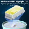 Z40 Hochleistungs-Solar-LED-Campinglicht USB-Ladebirne für Zeltlicht tragbarer Lanterncamping-Notlicht 240514