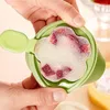 Moules de cuisson mini moule à crème glacée portable bricolage pâte haute qualité fleur de pêche en silicone