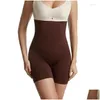 Damesjaberse dames met hoge taille postpartum taille k buikvorm slipje mooi body lift billen billy buik bokser billen dames dhrlg