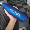 Tumblers Custom Double-Wall Vacuum Thermos Bottle Sports Shaker Cup Outdoor Climbing Water Creative Commemorative Gifts 231220 Drop DH0EQ