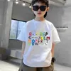 2024 Fashion d'été Childrens Alphabet Lore Harajuku Tshirt Boys T-shirt Girls Vêtements Impression Cartoon T-shirts Kids Vêtements 240514