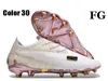 Presentväska Mens High Top Football Boots Phantoms GX Elite FG Firm Ground Cleats Neymar Acc GX2 Soccer Shoes Outdoor Trainers Botas de Futbol