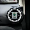 Veiligheidsgordels Accessoires Fluorescerende Mexico Cartoon auto Air Vent Clip Outlet per clips Decoratieve conditioner BK Drop levering OT3W6