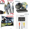 レシーバー8ラインoscam cccamクライン安定した高速sk-y de with icam support dvb-s2衛星テレビレシーバードロップデリーブDH3xk