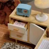 Architecture/DIY House Wooden Miniature Doll House DIY Small House Kit Making Room Toys 3D Puzzle Assembly Building Model Toys for Birthday Gifts