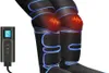 Masseur d'air de jambe FE7203D COMPRESSION D'AIR LEG AVEC MASSAGEUR DE LEG CONTRÔLEUR HANDELD 6 Modes 3 Intensités 360 pieds Massage 2202284206425