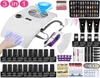 Kits de arte unhas Salão privado 3in1 Manicure Machine Conjunto inclui lâmpada elétrica Lâmpada de poeira kit de ferramenta de coleta de poeira Kit5014254