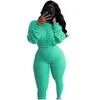 Suits-survêtement pour femmes 5xl Plus Femmes Pantalons 2 pièces Pantalons plissés Swegshirt Legging Jogging Cost Drop Livilor Vêtements Dhlez Dhlez