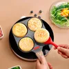 Pans Cucinare casseruola facile da pulire la bistecca domestica friggi per cucina cucina cucine per la stufa a gas e i gadget a induzione