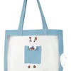 Dog Carrier Shoulder Bag Pet For Cat Portable Wear Resistant Walking Kitty Travel Tote Soft Cats Handbag