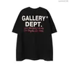 TRENDE LUXURIE Galery DAPT Brand Original T-shirts Summer NOUVEAU CARTOONE CARTON CARTON LETTRE IMPRESSION COUPLE SUMBRE AVEC LOGO VRAI