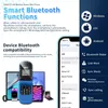 En yeni J30 mini clamshell cep telefonu 0.66 "Kilidi açılmış tek Sim Magic Voice Kablosuz Bluetooth Dialer Handfree Mini Küçük Flip Cep Telefon