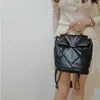 10a designer de moda feminino ombro bolsa preta 24c 19 saco de metal manusear couro macio matelasse