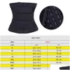 Shapers Womens Trainers Body Shaper Plus taille Wasit Belly Control Sweat ceinture Cinta Modeladora Waste Trainers 210326 Drop délivre Dhol7