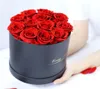Eviga blommor som håller hink Valentine039S dag presentförpackning Rose Dekorativ blommor Girlfriat Fru Romantisk festival Gift 485 S22775490