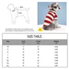 Dog Apparel Universal Casual Cloth For Chihuahua Small Large Cute Pet Polo Shirt Summer Thin Stripe Gift Puppy Clothes