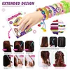 Figurines décoratines Bracelet Bracelet Kit Arts and Crafts Jewelry Toys for Childre