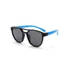 Sunglasses Optical glasses frame suitable for children boys girls Myopia glasses frame with 0 degree lens flat lens points childrens unisex S8172 d240514