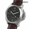 Tactical Wrist Watch Panerai Luminor Series Swiss Watch Mens Mechanical Watch Famous Watch Luxury Watch PAM00320 Precision Steel 44mm