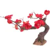 Decorative Flowers Micro Landscape Plants Resin Tree Simulation Fake Decors Upholstery Trimation Indoor Potted Small Faux Model Plastic