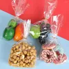 Geschenkverpackung OPP Transparent Candy Bag Cellophane Biscuit Back Lollipop Party und Hochzeitskarte Urlaubsverpackung