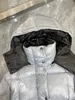 2024 Masked Automne et hiver Nouveau créateur de veste de la veste à la baisse pour hommes Hiver Down Veste Parkas Salzman Luxury Man Puffer Puffer Puffer Cropped