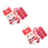 Decorative Figurines 1 Set Nutcracker Christmas Decoration Soldier Model Hanging Banner For Wall Door