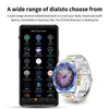 Smart Watches AW12 Watch Men Bluetooth Call Mes Display Custom Dial Heart Rate Blood Druk Sport LED Noctilucent Smartwatch AW13 D OTGK0