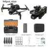 Drones rnabau g5 pro rc drone obstakel vermijding optische stroming positionering 4k professionele dubbele camerahoogte onderhoudsschort verkoop 3000m s24513