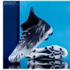 Мужская высокая топ -футбольная обувь TF для футбола для начальных классов обучение обуви длинные основные молодежные кроссовки по искусственной траве