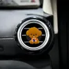 Säkerhetsbälten Tillbehör Dog Series 32 Cartoon Car Air Vent Clip Outlet per balsamklipp Fräschare Bytesutbyte LEVERANS OTDJ OT2Y6