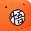 Ball Caps Goku Mens Baseball Hat Womens Ajustement Ajustement Hip Hop Snap Hat Goku Monkey King Kakaroto Rôle joueur du soleil