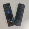 2.4GHz MX3 Air Mouse Mini Keyboard Control remoto Control con teclas multimedia para Box de TV Android Smart TV PC Linux Windows